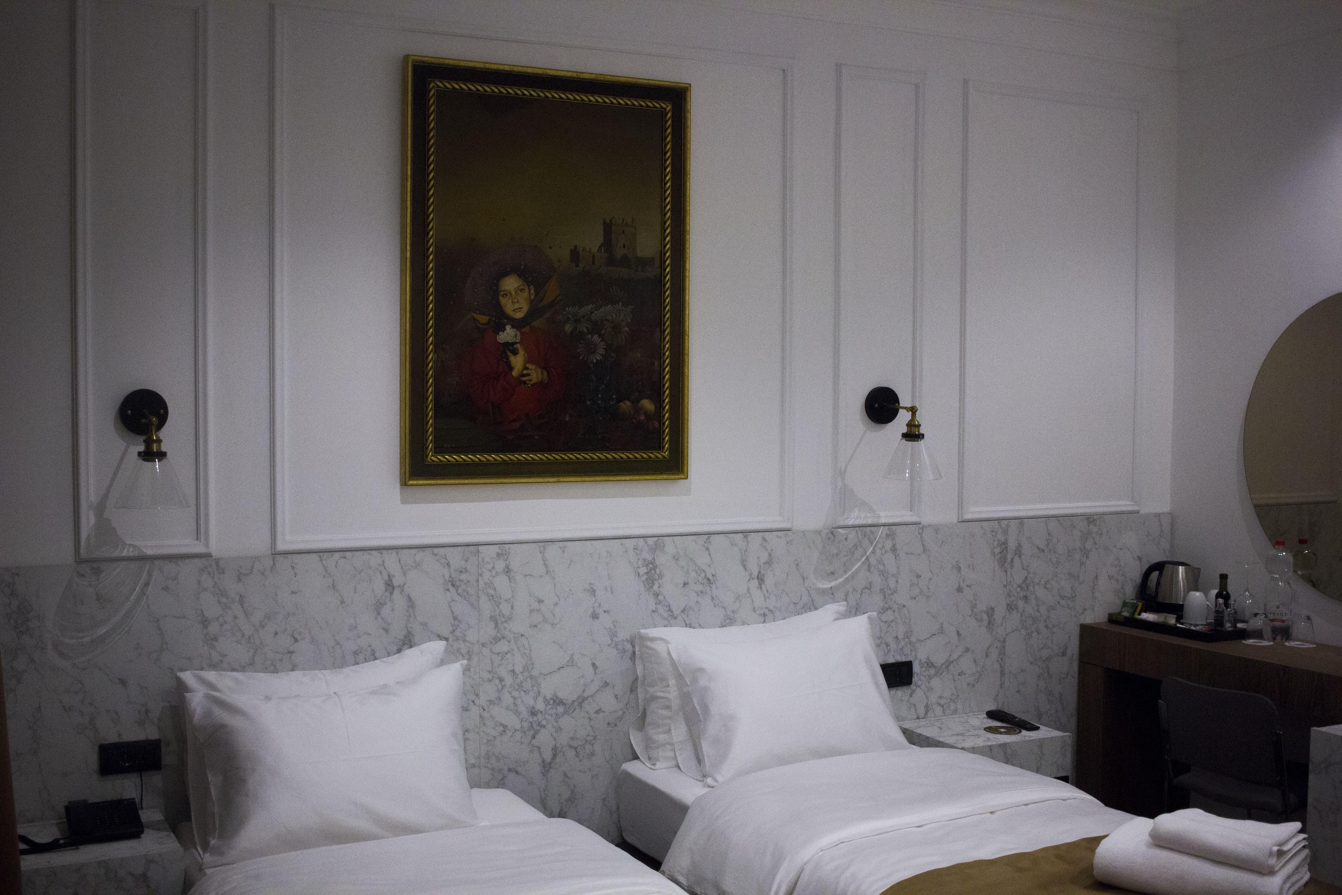 Hotel Union Belgrad Exterior foto