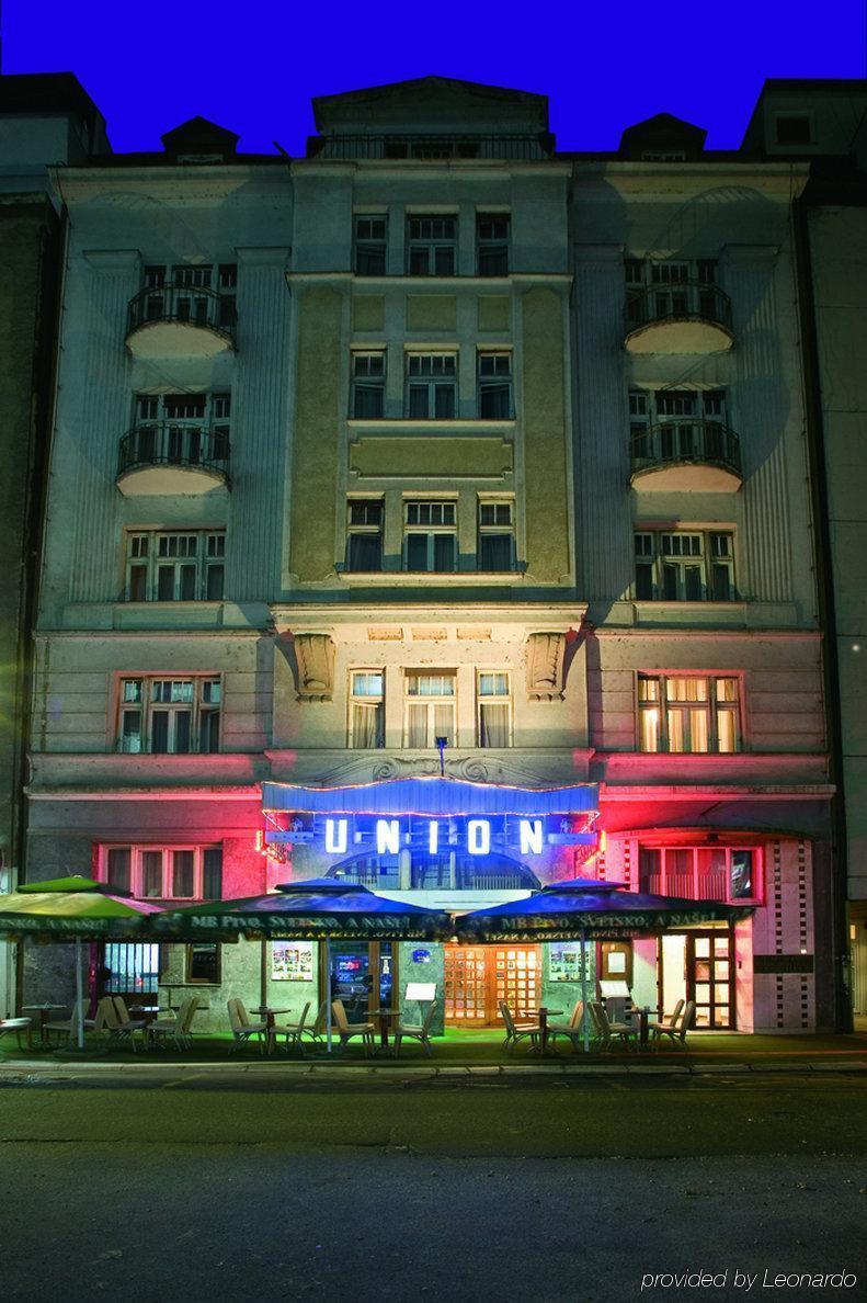 Hotel Union Belgrad Exterior foto