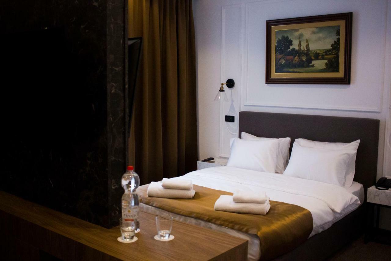 Hotel Union Belgrad Exterior foto