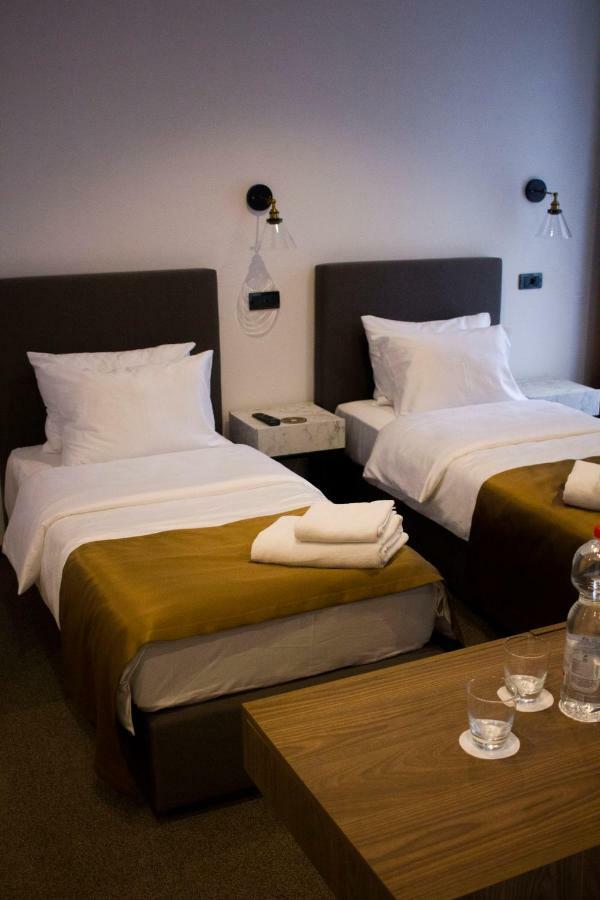 Hotel Union Belgrad Exterior foto