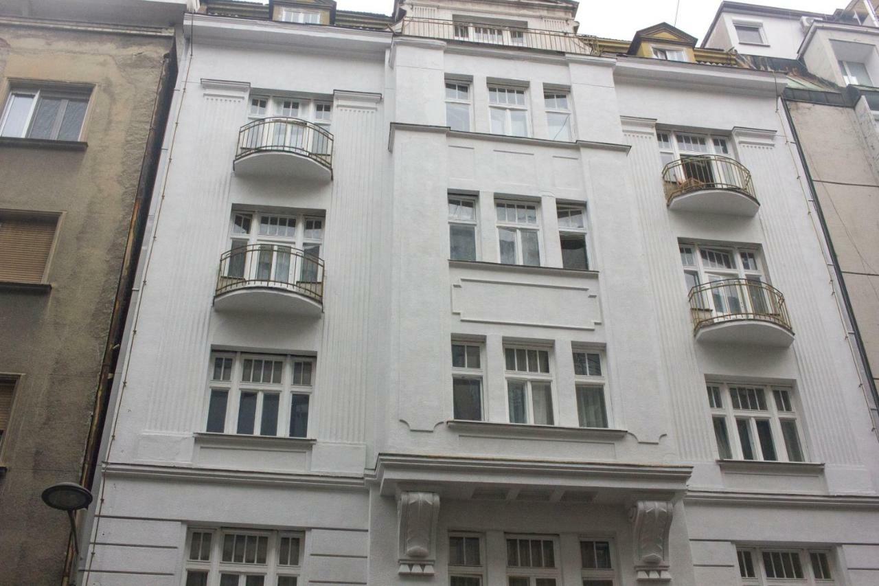 Hotel Union Belgrad Exterior foto