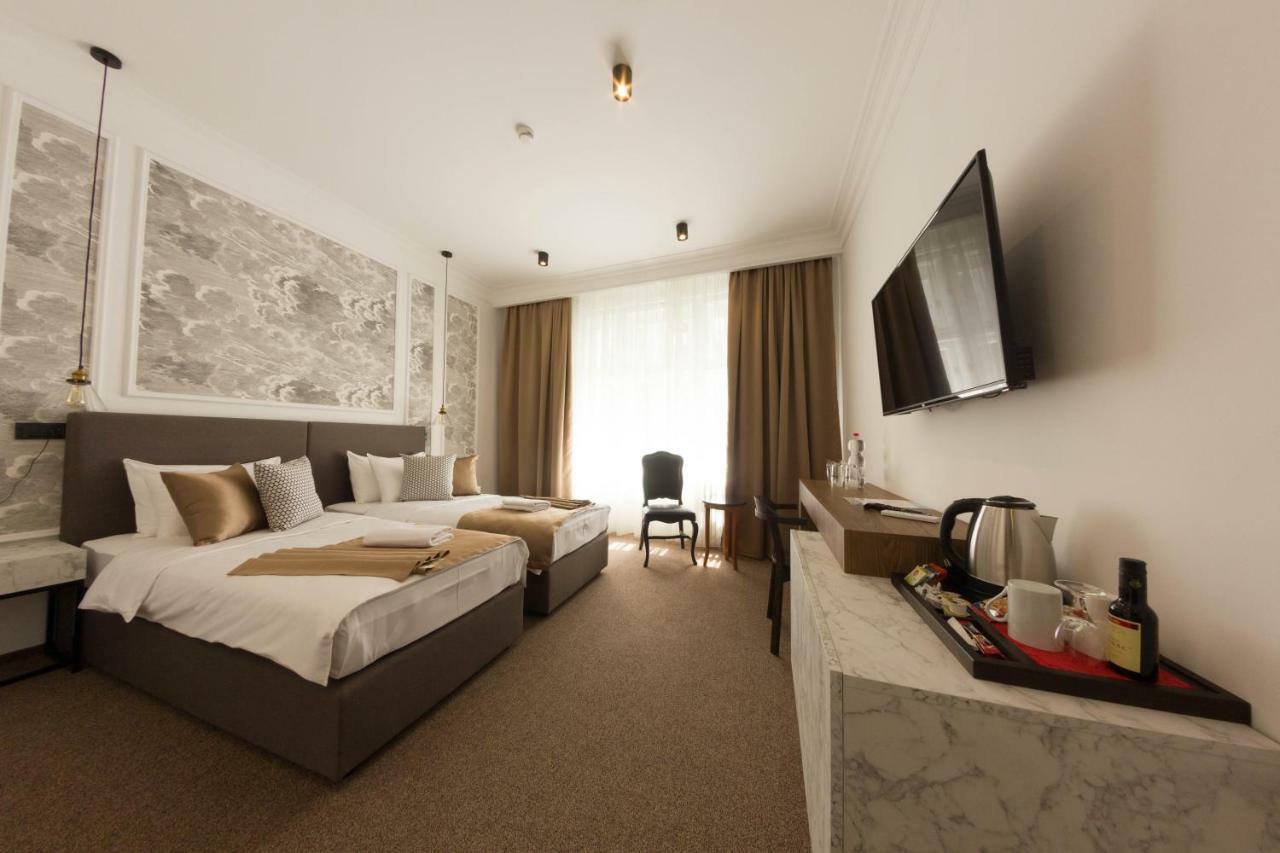 Hotel Union Belgrad Exterior foto