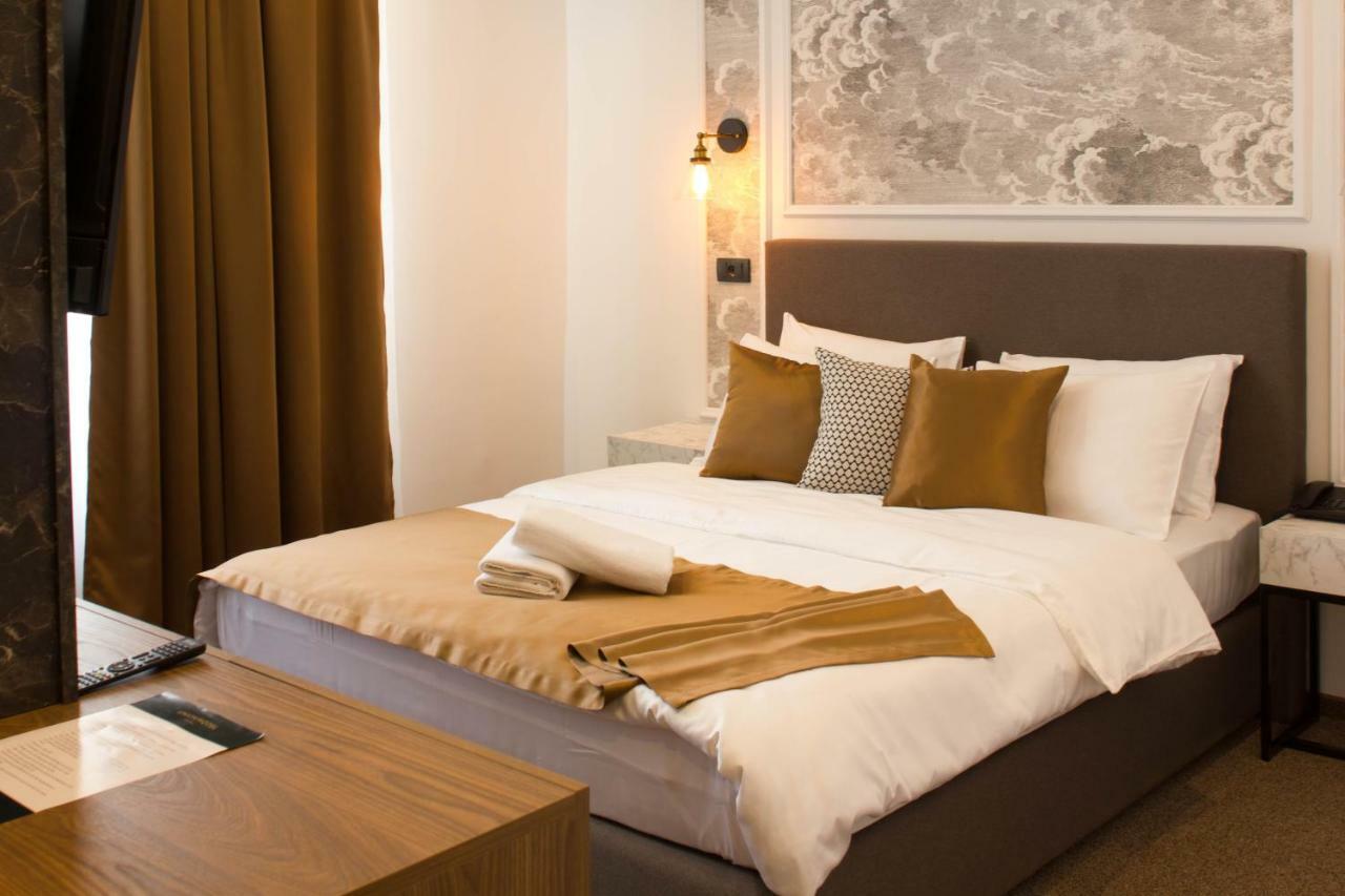 Hotel Union Belgrad Exterior foto