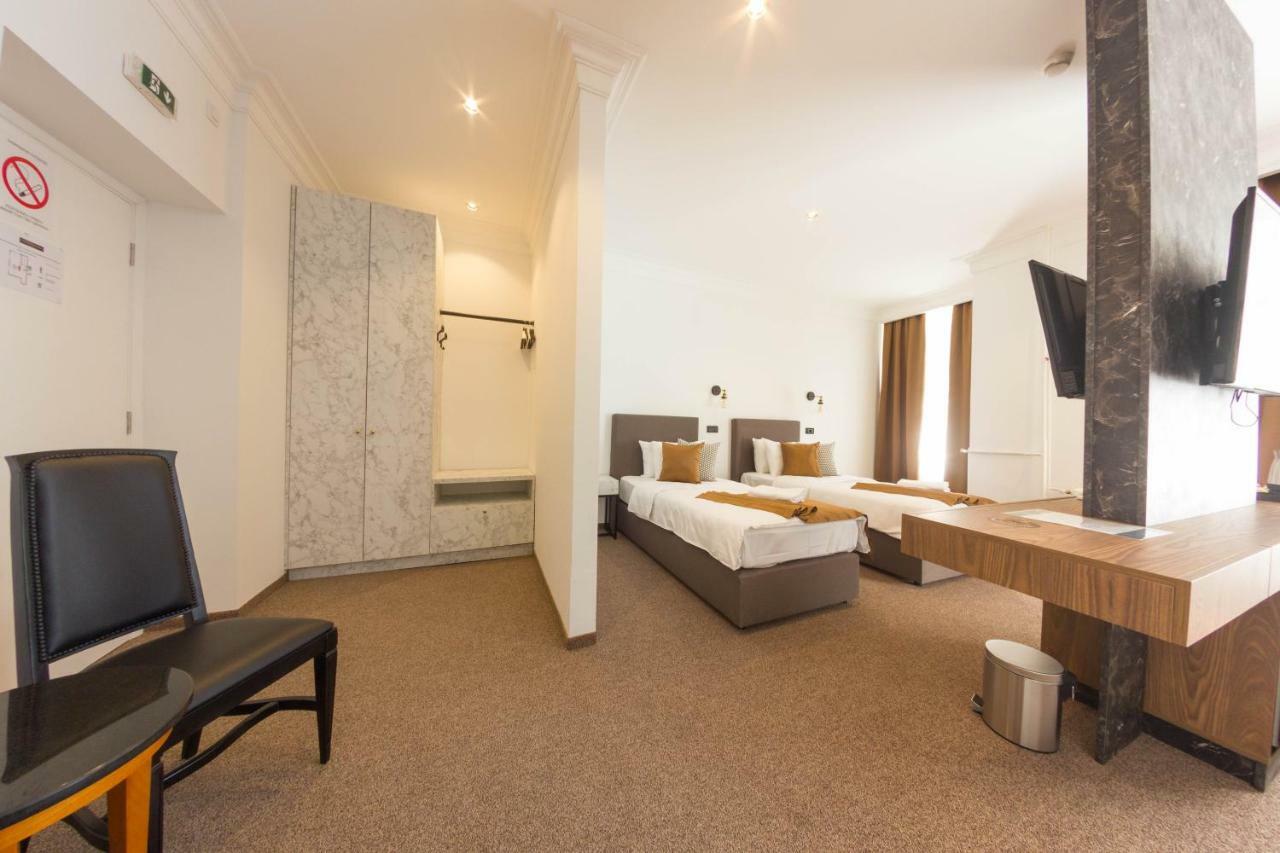 Hotel Union Belgrad Exterior foto