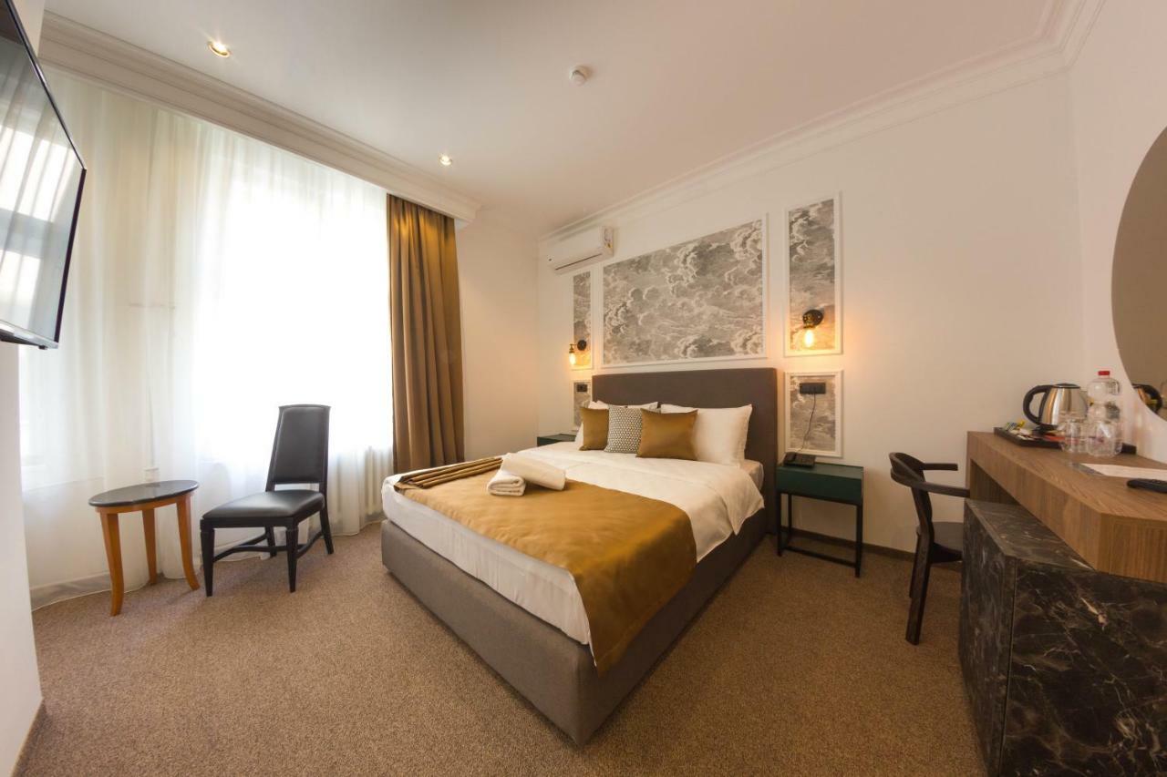 Hotel Union Belgrad Exterior foto