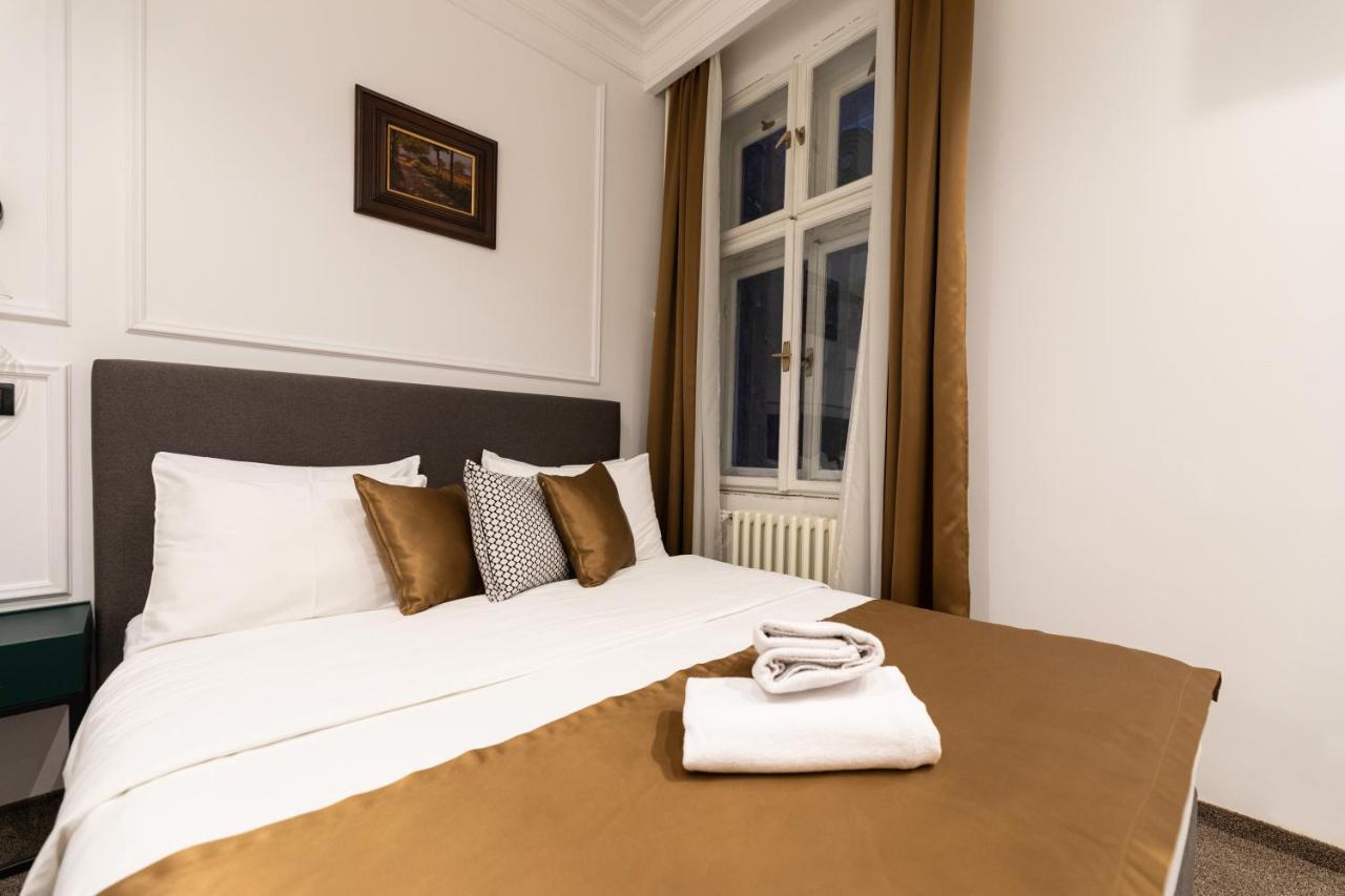 Hotel Union Belgrad Exterior foto
