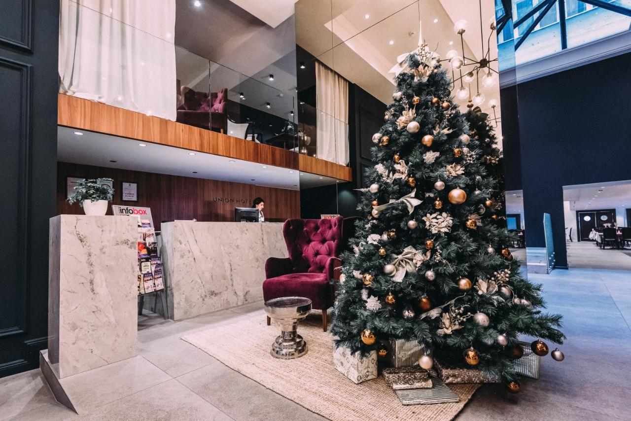 Hotel Union Belgrad Exterior foto
