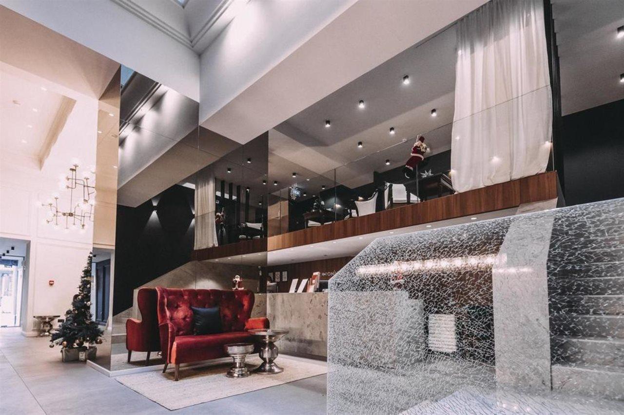 Hotel Union Belgrad Exterior foto